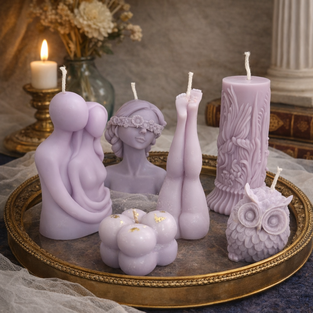 Sunrise Energy Candle