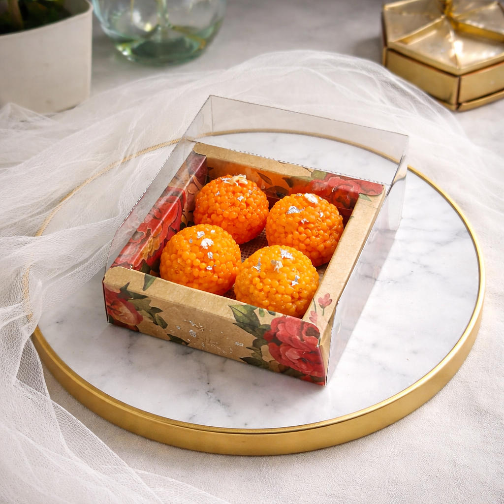 Sacred Temple Candle